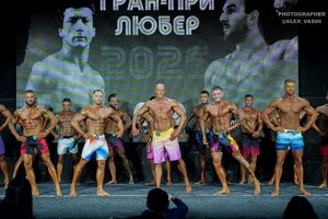 MEN'S PHYSIQUE новички